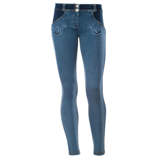 Freddy Γυναικείο jean παντελόνι κολάν